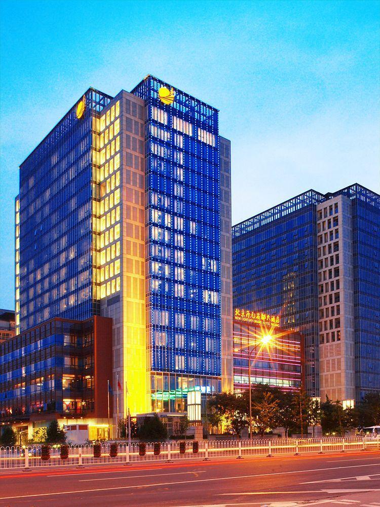 New Century Grand Hotel בייג'ינג מראה חיצוני תמונה