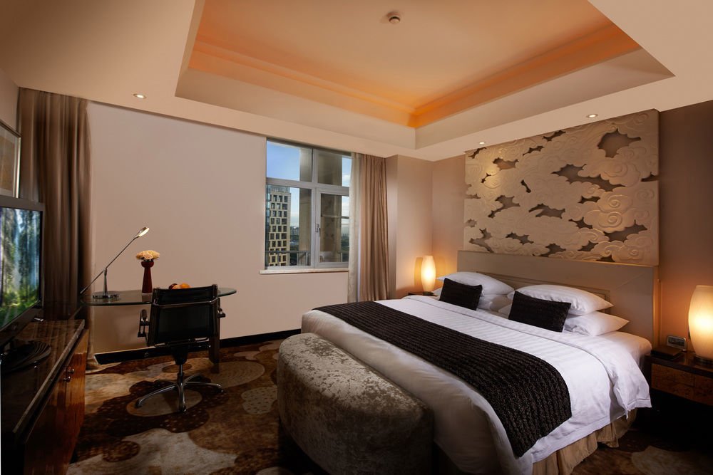 New Century Grand Hotel בייג'ינג מראה חיצוני תמונה