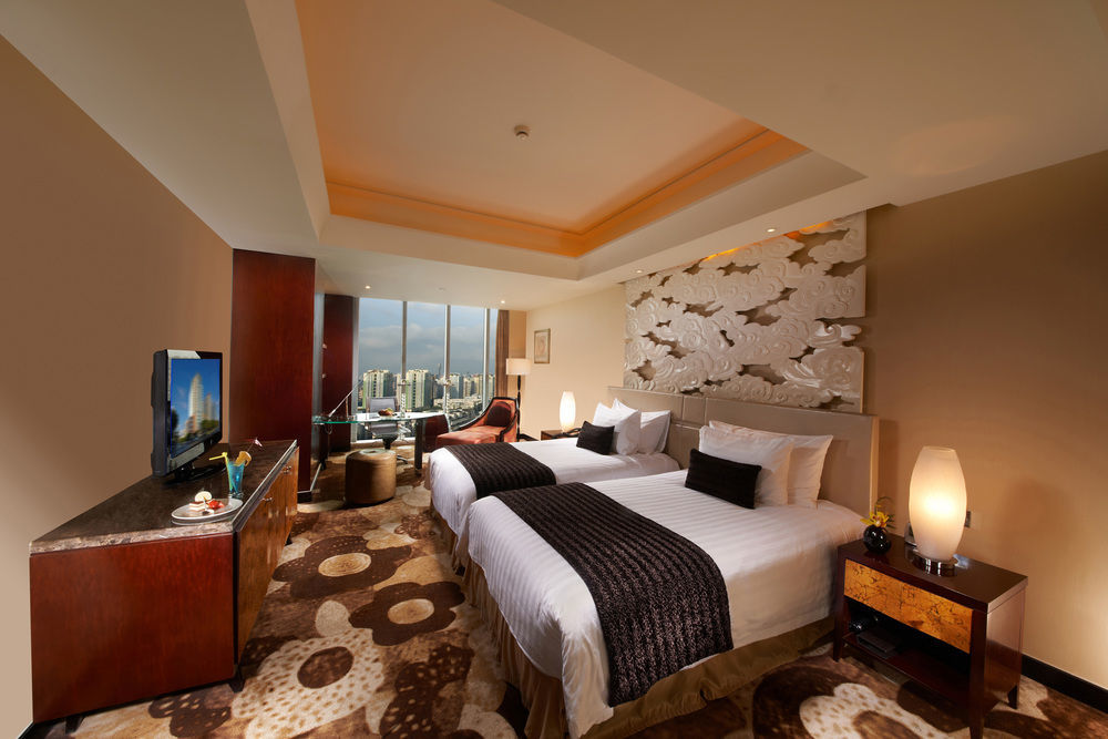 New Century Grand Hotel בייג'ינג מראה חיצוני תמונה
