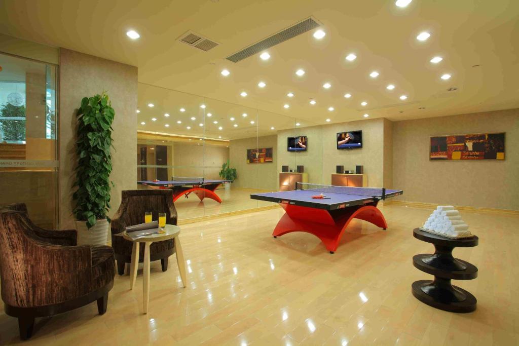 New Century Grand Hotel בייג'ינג מראה חיצוני תמונה