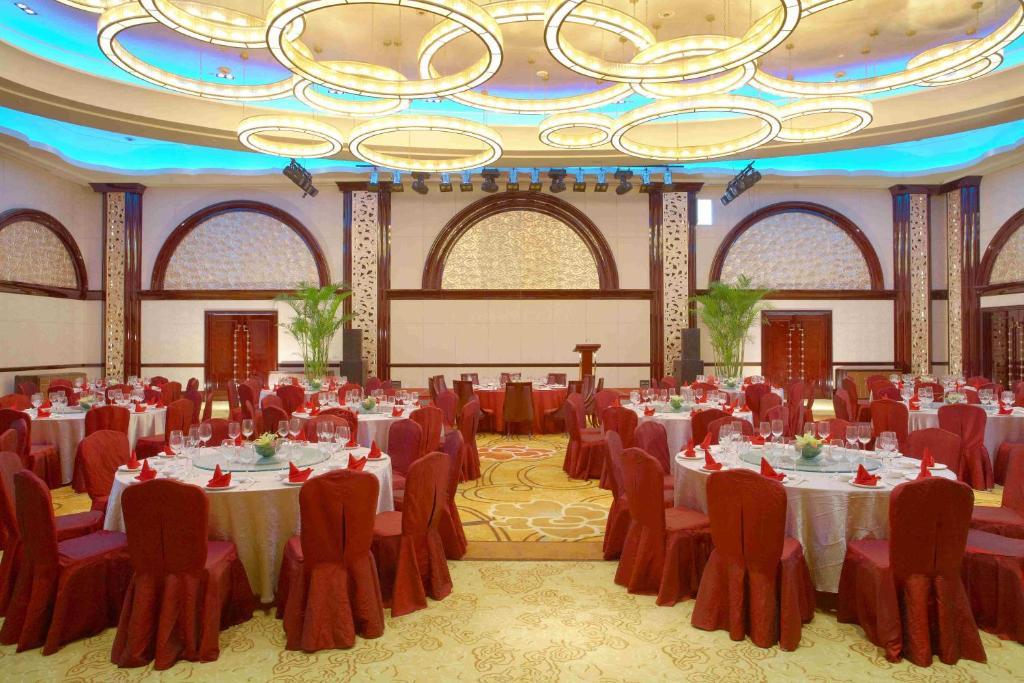 New Century Grand Hotel בייג'ינג מראה חיצוני תמונה