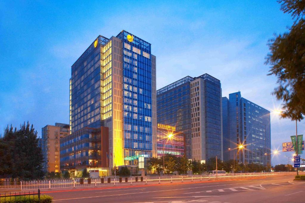 New Century Grand Hotel בייג'ינג מראה חיצוני תמונה