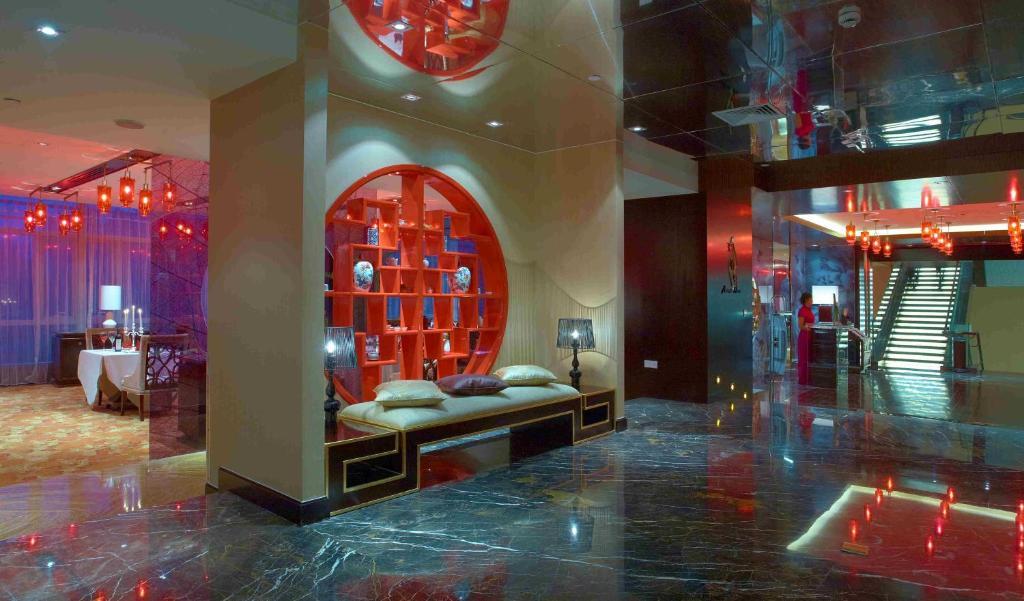 New Century Grand Hotel בייג'ינג מראה חיצוני תמונה